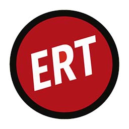ERT - Excavator Rubber Tracks Logo