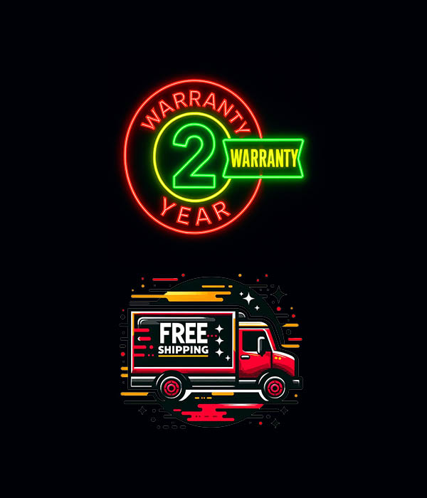 2 Year Warranty